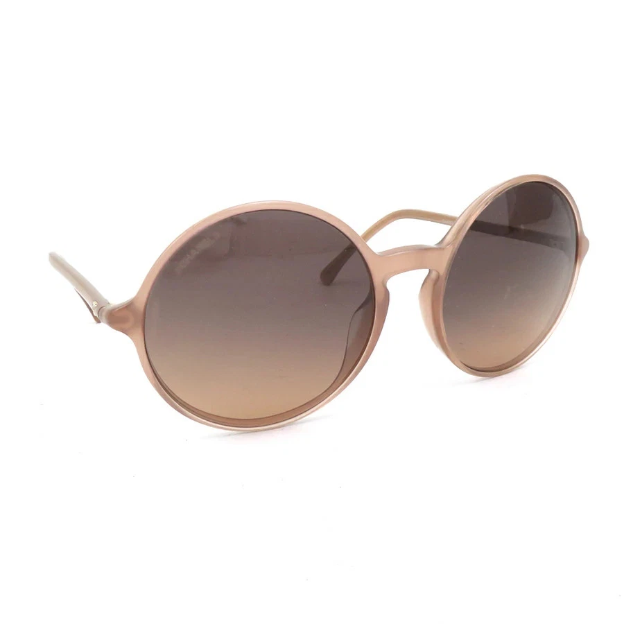 Auth CHANEL CC Logo Sunglasses Beige Plastic - 56541a CHANEL Beige Plastic Frame Sunglasses for Women for sale | eBay main image 3