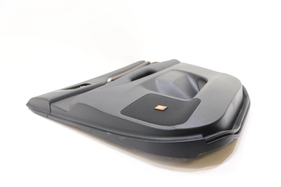 Toyota Highlander 2014-2016 cubierta del panel de moldura de la puerta trasera derecha OEM NEGRO_LA20 Foto 3 de 4