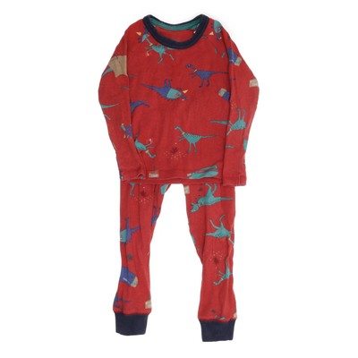 Joules, Pyjama, Größe: 92, Baumwolle/Elasthan, Rot/Mehrfarbig, Sonstiges #ZJB