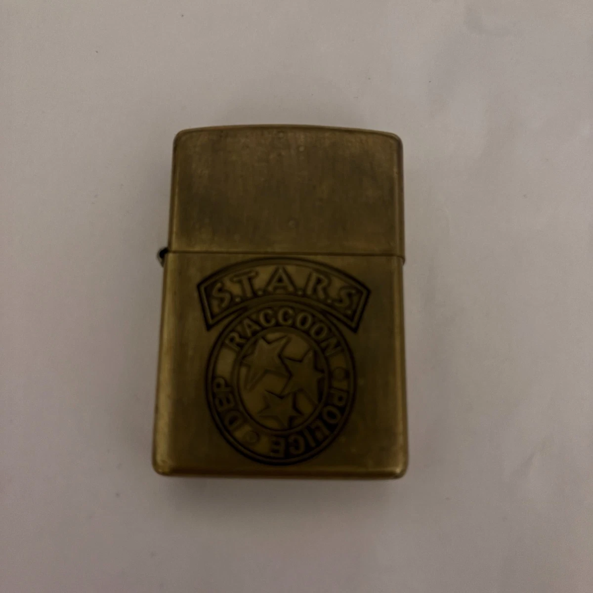 Resident Evil Lighter Indiana OTHER Collectible Zippo Lighters for