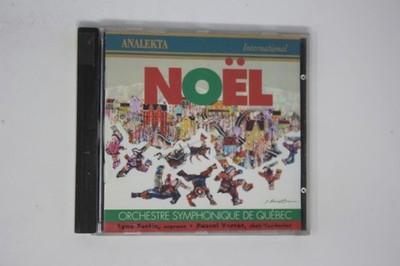 Noël Orchestre Symphonique De Québec Lyne Fortin Pascal Verrot CD