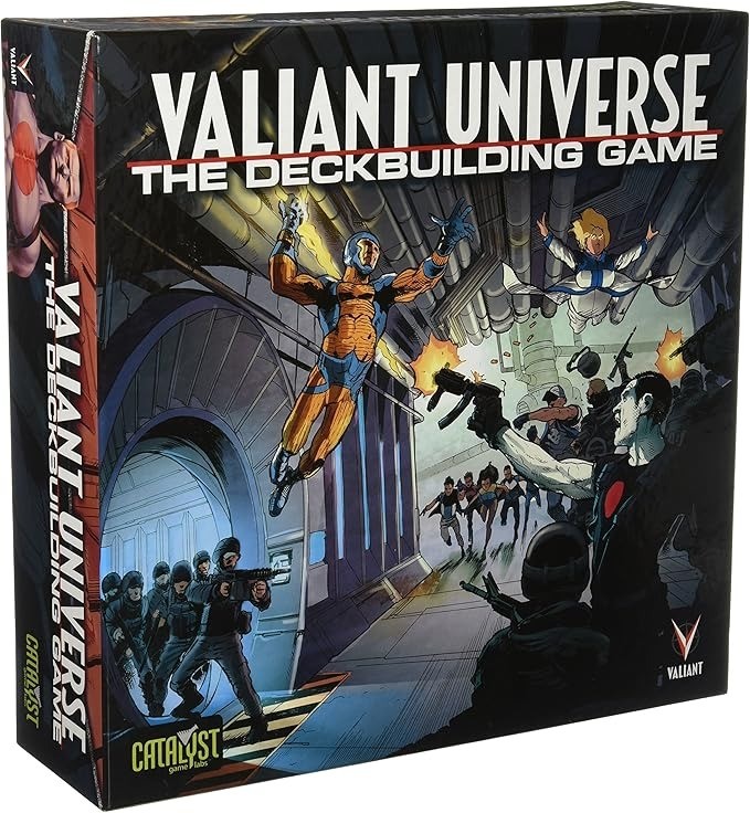 Valiant Universe: The Deck Building Game CYT 71300