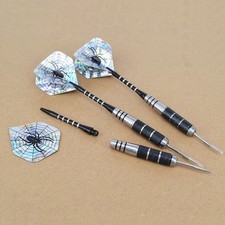 3Pcs Professional Competition Tungsten Steel Needle Tip Darts Set With Case 23g