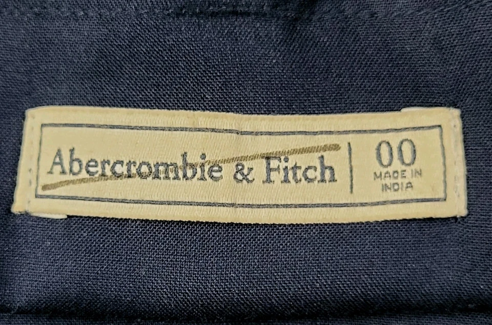 Vestido informal sin mangas para mujer Abercrombie And Fitch talla 00 Foto 3 de 4