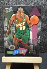 1996-97 Fleer Ultra - Step-It-Up Gary Payton #G-283 Gold Medallion Edition