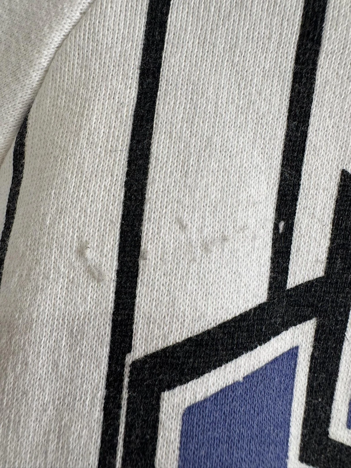 Vintage Danbury Patriots Sweatshirt Mens XL White Baseball Graphic Class A 90s - thumbnail 5