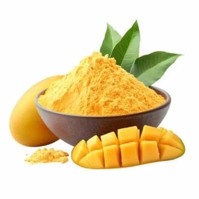 Pure Natural Mango Powder 200GMS Dessrt Pudding Flavour Premium Curd Cake