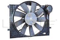 NRF LüFter MotorküHlung 47299 FüR Mercedes W220 C215 Klasse 12V 300W V220 W251