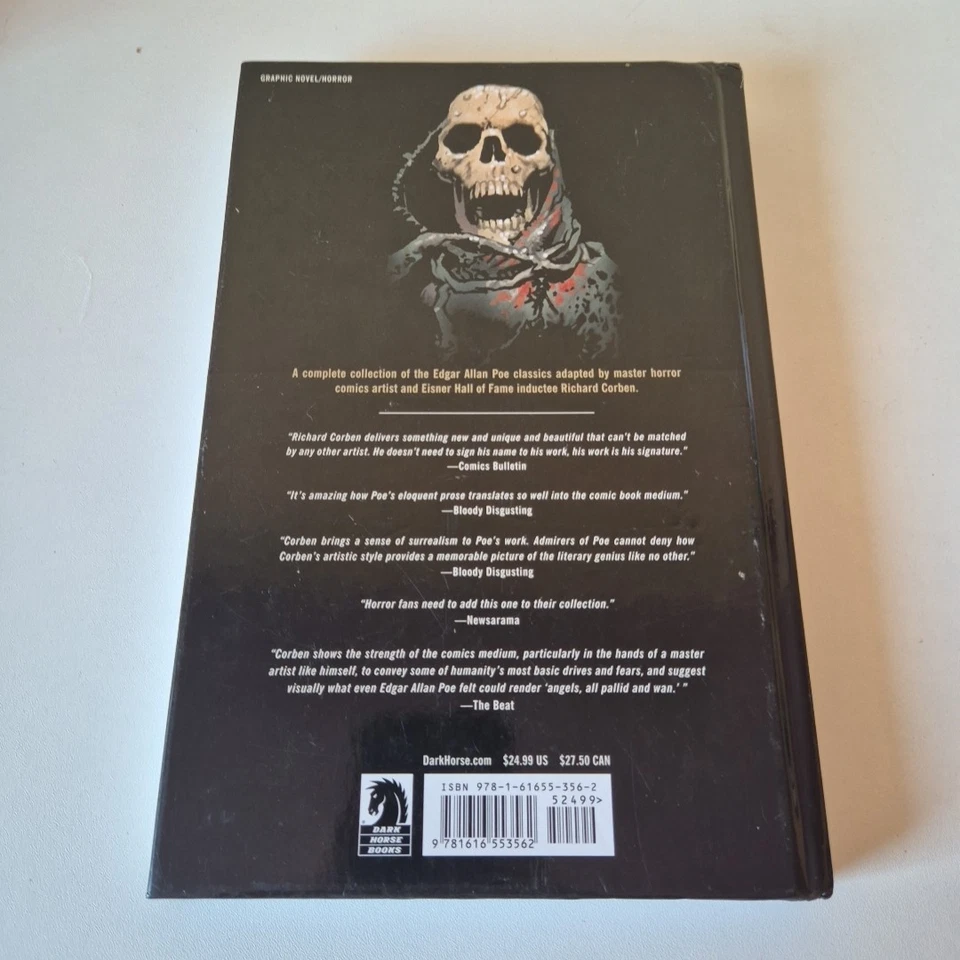 Edgar Allan Poes Spirits of the Dead HC (Dark Horse, 2014) - First Printing Foto 3 de 4