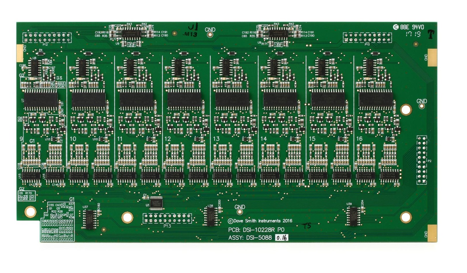 Набор расширителей Sequential Prophet Rev2