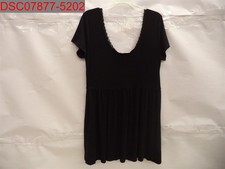 Arizona Jean Co Women's Size XXL Black Fit & Flare Dress