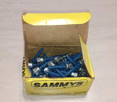 1 Box Sammy's 8059957 Rod Hanger Anchoring System 1-3/4''  For 3/8'' Rod 25 Pcs