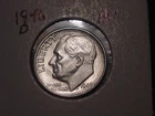1946-D ROOSEVELT DIME AU NICE ORIGINAL COIN FREE SHIPPING