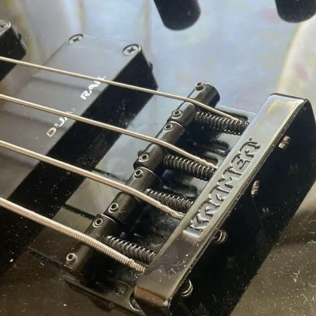 Kramer Striker 422S BASSメタリックブラック Kramer Striker 422S Bass Metallic Black From JAPAN | eBay