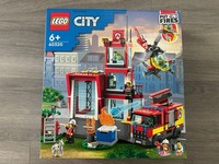 LEGO City 60320 Fire Station Building Kit New & Sealed 