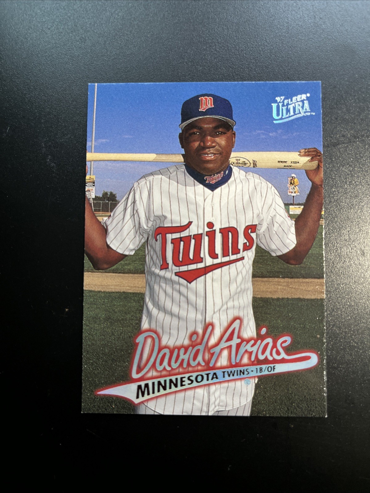 1997 Fleer Ultra David Ortiz David Arias Rookie Card #518