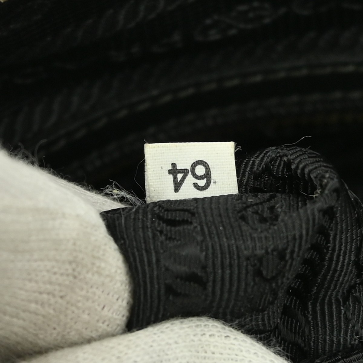 BUYIT PRADA BLACK 2WAY HANDBAG 64 NQ01159 thumbnail 11