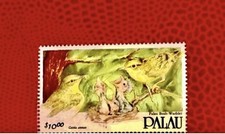 PALAOS 1992 1v Neuf MNH ** YT 534 Mi 600