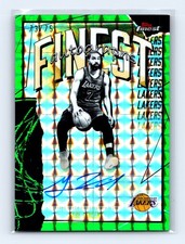 2025-26 Finest Gabe Vincent Finest Autographs Green Geometric Refractor #/75