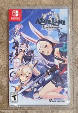 Azur Lane: Crosswave (Nintendo Switch) Idea Factory BRAND NEW FREE SHIPPING