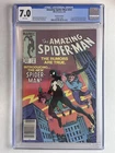 Amazing Spider-Man #252 (1984 Marvel) Newsstand CGC 7.0 White Pages