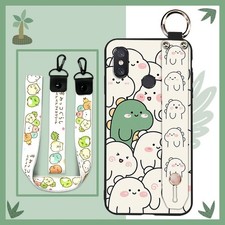 MYDING-Phone Case for Xiaomi Mi 8, Back Cover Kickstand Durable Fashion Design