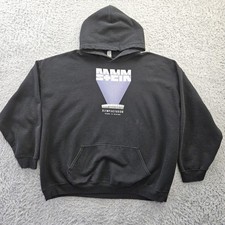 RAMMSTEIN Hoodie Sweatshirt Men 3XL OLYMPIASTADION HELSINKKI 2023 Metal Rock