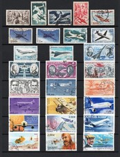 27 Timbres de FRANCE POSTE AERIENNE ( Oblitérés )