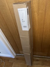 Ideal Heating Flue Extension Kit 60 - 1m Black 203228 NEW