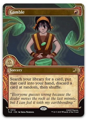 Gamble (Showcase) #312 (NM) TLE Magic MTG | eBay Gamble (Showcase) #312 (NM) TLE Magic MTG | eBay