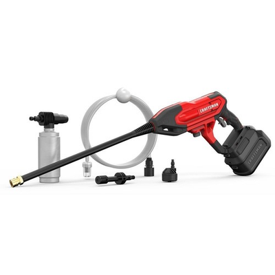 #ad #ad Craftsman CMCPW350D1 350 psi Cordless Pressure Washer Spray Gun 20V Red $139.00