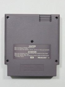 SUPER MARIO BROS NINTENDO NES PAL-FRA (VERSION ASD) - (SANS NOTICE - WITHOUT MAN