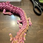Fantasy Theme Purple/Gold Dragon Collectible Figurine - Dragon Theme — photo 3
