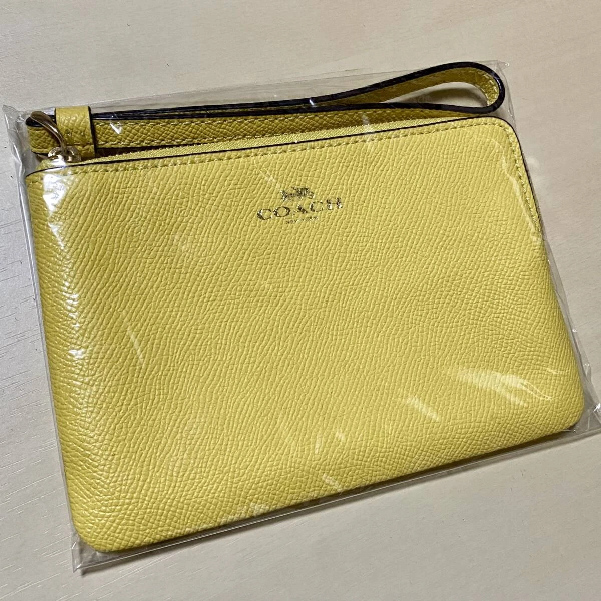 Coach Leather Yellow Wallets for Women for sale | eBay
