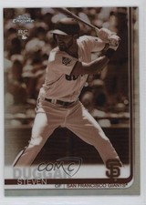 2019 Topps Chrome Sepia Refractor Steven Duggar #150 18bw