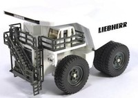 Siku, Dumper Liebherr T264 Ech:1/87, 1/87, SIK1807
