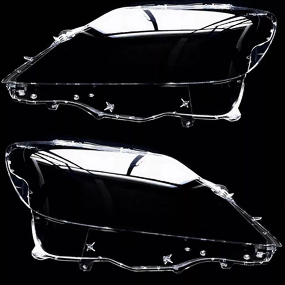 Front Headlight Headlamp Clear Lens Cover Pair For Lexus LS460 2010-2012 - Image 2 of 4