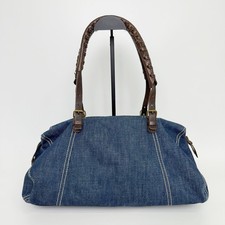 Miu Miu Shoulder Bag Denim Exterior Bags & Handbags for Women for