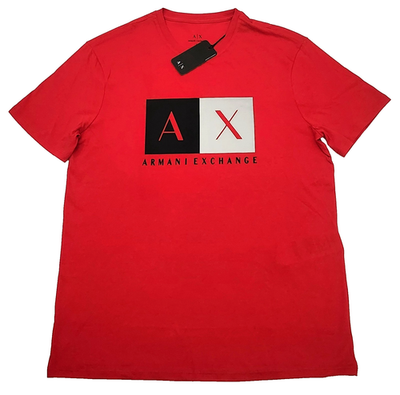 Armani Exchange T-shirt Men's Color Red Size XL (NEW WITH ORIGINAL