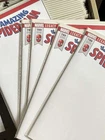 5 copies x Blank AMAZING SPIDER-MAN #789 LEGACY Color LOGO Variant 2017