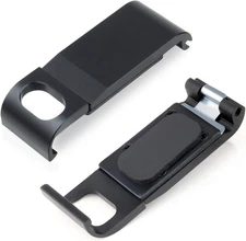 Aluminum Side Door Cover for GoPro Hero 9 10 11 12 13 Black USB Pass-Through Bat