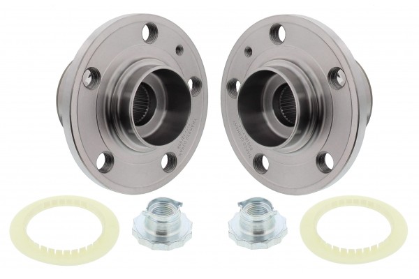 Radlagersatz Vorne Links Rechts FüR Audi Seat Skoda VW 1999->>-image