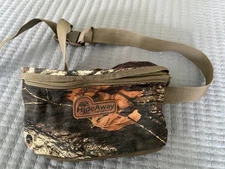 Hideaway Wind River Hunting Hiking Gear Realtree Camo Waist Bag Belt Fanny Pack