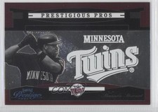 2005 Playoff Prestige Prestigious Pros Red 10/700 Shannon Stewart #PP-83 0b5