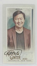 2020 Topps Allen & Ginter's Mini Ken Jeong #167 1az7