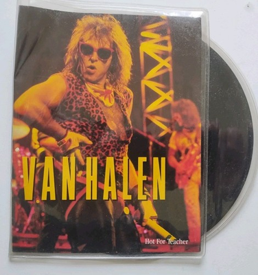 #ad #ad VAN HALEN Hot For Teacher Little Dreamer 7quot; vinyl record $6.10