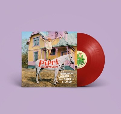 Pippi Langstrumpf Die Original-Lieder aus Den Pippi-Filmen (Vinyl)