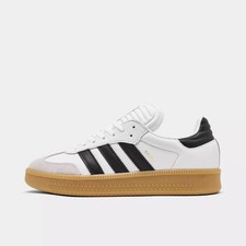 adidas Unisex-Child Ftwwht/Cblack/ Samba XLG J FTWR whiteCore Black/Gum Size 7