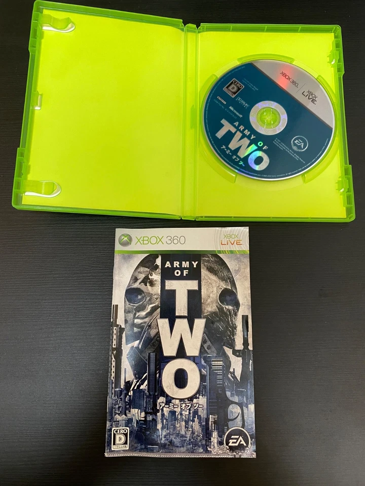 Army of Two Import Japan Xbox 360 Japanese ver. - Image 2 of 4
