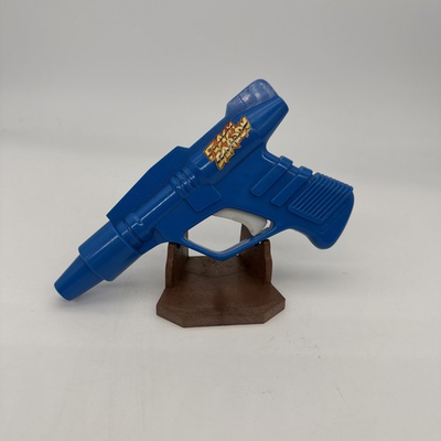 #ad Raygun FLASH GORDON Action Figure Weapon Blue Gun Toy Vintage $14.99